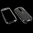 HTC myTouch 3G (NOT 3.5mm jack) T-Mobile Snap On Protector Hard Case Transparent Cover Clear