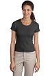 Ladies Short Sleeve Scoop Neck Sweater