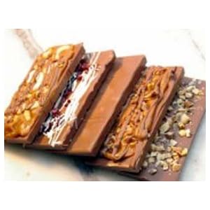 Homemade Gourmet Chocolate Candy Bars, Dark Chocolate by Wisconsinmade