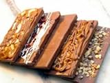 Homemade Gourmet Chocolate Candy Bars