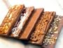 Homemade Gourmet Chocolate Candy Bars, Milk Chocolate