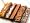 Homemade Gourmet Chocolate Candy Bars, Dark Chocolate