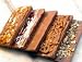 Homemade Gourmet Chocolate Candy Bars, Dark Chocolate