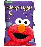 Sleep Tight Jumbo 23 Tall Elmo Storybook Pillow