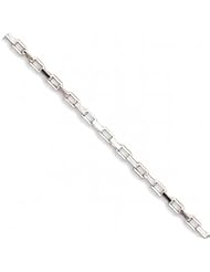 MMA Silver - 24 inch Square Long Box 100 Chain