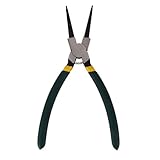 【ノーブランド 品】スチール製　サークリッププライヤー　9インチサークリッププライヤー　内部ストレートピンチャーズ　手芸 工芸 DIY 先細 内部ストレート 工具　9 inch