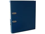 ELBA 10494-BL Ordner 50mm blau A4 Einband PP-Folie kaschiert