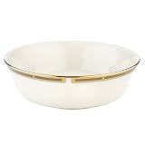 Lenox Desert Vista Ivory China Gold Banded All Purpose Bowl