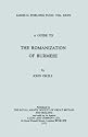A Guide to the Romanization of Burmese