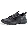 Mens Aetrex Black Triple Velcro Orthopedic Shoe (Reduced Clearance)