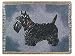 Dog Throw - Scottie