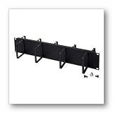 Double-Sided 2U Horizontal Cable Manager