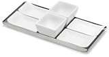 Blomus 63401 7 Pc Finger Food Set, W/ 2 Tall Bowls