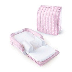 Supreme Snuggle Nest with Incline - Pink