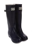 Ladies Comfort Fit Navy Country Wellies Size 4