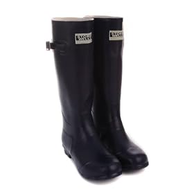 Ladies Comfort Fit Navy Country Wellies Size 7