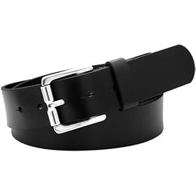 Fossil Men's belt - Trent (Color: Black)