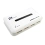 CP TECHNOLOGIES CP-UH-515 4-PORT USB 2.0 I-series Hub with Power Adapter