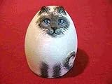 Siamese Cat Collectible Resin Figure