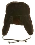 Review   / Crown Cap Sheared All-Beaver Trooper Cap