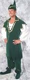 Santas Deluxe Elf Costume (Some customers use him as Robin Hood!)