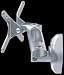 LCD Arm Wallmount Silver (PDCW03)