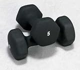 Neoprene Dumbbells 3,5,8,10 lb. Set