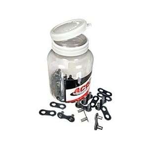 CHAIN LINK ACTION MASTER LINK 1/2X3/32 2PC 25/BAG