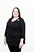 Fit-Labs True Plus Size High-Performance Sweetheart Mid Sleeve Sizes: 1X - 4X