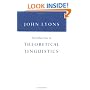 Introduction to Theoretical Linguistics