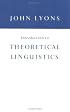 Introduction to Theoretical Linguistics