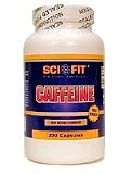 SciFit Caffeine 200mg, 200 caps( Four Pack)