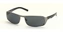 PRADA SPR52F Sunglasses GRAY / SHINY GUN METAL 5AV1A1 60-17-135