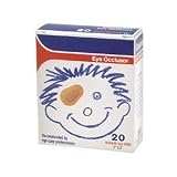 BSN COVERLET EYE OCCLUSOR EYE PATCH REGULAR SIZE 20/BOX 311M5NsC5sL. SL160 BSN COVERLET EYE OCCLUSOR EYE PATCH REGULAR SIZE 20/BOX