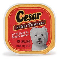Mars #01401 Cesar Beef Dinner