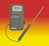 Fisher Scientific Digital Thermometers; SS Probe On Cable; Type: Digital Celsius