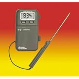 Fisher Scientific Digital Thermometers; SS Probe On Cable; Type: Digital Celsius by Fisher Scientific