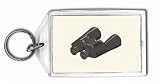 Binoculars Keychain
