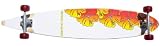PARADISE ORANGE FLOWER Complete Longboard RANDAL Trucks
