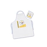 Pittsburgh Steelers Apron and Mitt Set