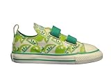 Converse Chuck Taylor All Star Lo Top Velcro White/Green/Water