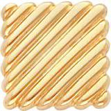 Gold Plated Square Tie Tac