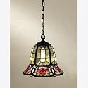 Quoizel Hyacinth Tiffany 1 Light Pendant