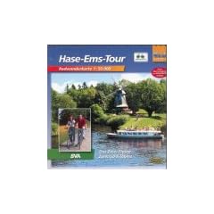 Hase-Ems-Tour 1 : 50 000. Radwanderkarte