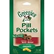 Greenies Pill Pockets, Beef, 7.9 oz, for Capsules