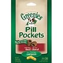 Greenies Pill Pockets, Beef, 7.9 oz, for Capsules