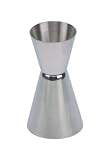 Faringdon 0.75/1.5Floz Stainless Steel Double Jigger