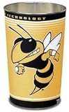 Georgia Tech Yellow Jackets Wastebasket