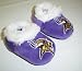 Minnesota Vikings NFL Baby Bootie Slippers - Toddler (3-6 Months)