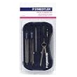 STD55909BK - Compass Set In Plastic Case,With Extension Bar/Pen Part